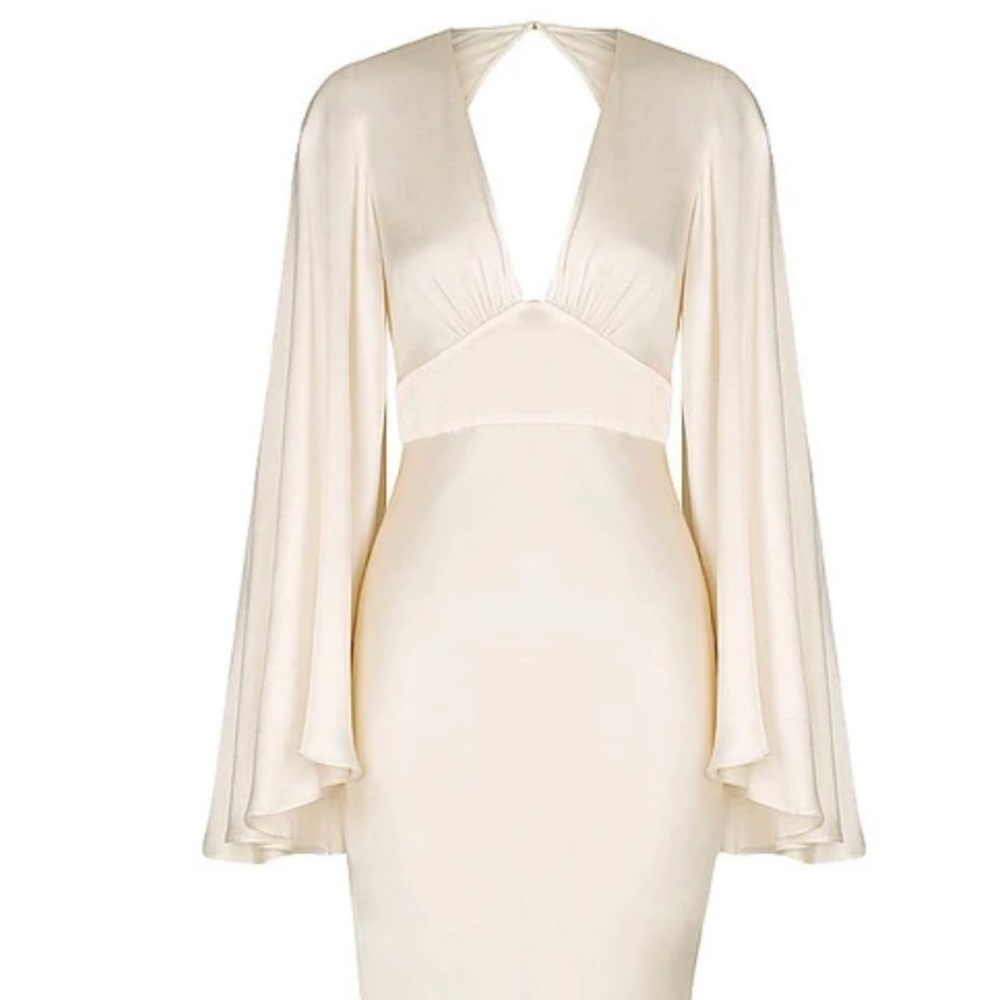 Shona Joy La Lune Backless Maxi Dress